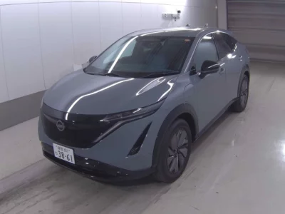 Nissan ARIYA  с аукциона в Японии