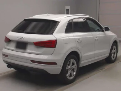 Audi Q3  с аукциона в Японии
