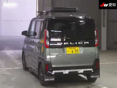 Mitsubishi EK X SPACE