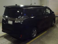 Toyota VELLFIRE лот № 6050 оценка 3.5  с аукциона в Японии 1