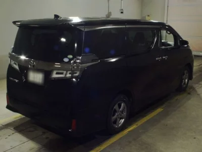 Toyota VELLFIRE  с аукциона в Японии