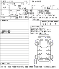 Nissan ARIYA лот № 1014 оценка 6  с аукциона в Японии 5