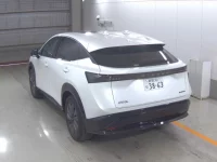 Nissan ARIYA лот № 1014 оценка 6  с аукциона в Японии 1