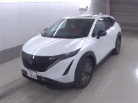Nissan ARIYA лот № 1014 оценка 6  с аукциона в Японии 2