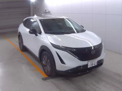 Nissan ARIYA  с аукциона в Японии