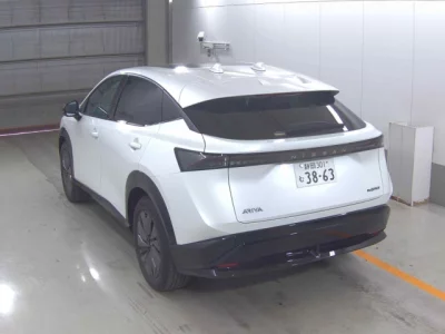Nissan ARIYA  с аукциона в Японии