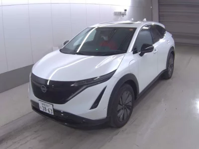 Nissan ARIYA  с аукциона в Японии