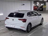 Volkswagen POLO лот № 596 оценка 3.5  с аукциона в Японии 1