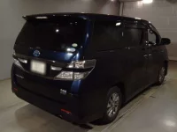 Toyota VELLFIRE лот № 86 оценка 3  с аукциона в Японии 1