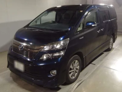 Toyota VELLFIRE  с аукциона в Японии