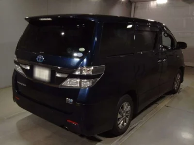 Toyota VELLFIRE  с аукциона в Японии