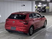 Volkswagen POLO лот № 598 оценка 4  с аукциона в Японии 1