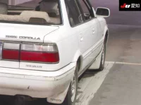 Toyota COROLLA лот № 30104 оценка 3.5  с аукциона в Японии 7