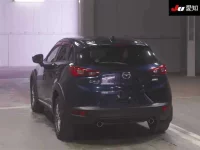 Mazda CX-3 лот № 30105 оценка R  с аукциона в Японии 1