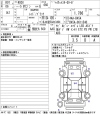 Nissan ROOX лот № 3004 оценка 3.5  с аукциона в Японии 5
