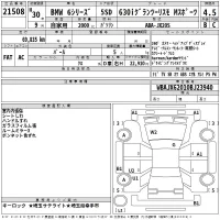 BMW 6-Series лот № 21508 оценка 4.5  с аукциона в Японии 2