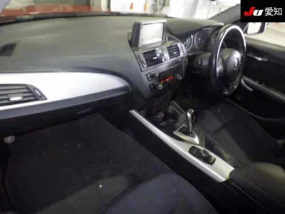 BMW 1-Series  с аукциона в Японии