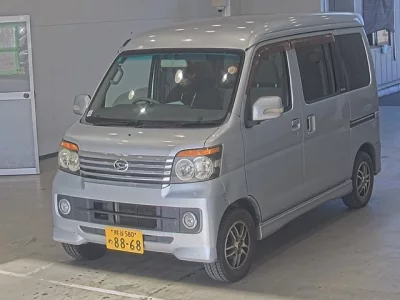 Daihatsu Atrai Wagon  с аукциона в Японии