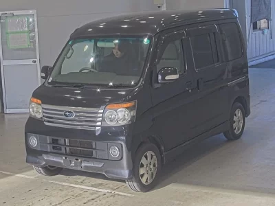 Subaru GOLF ALLTRACK  с аукциона в Японии