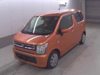 Suzuki WAGON R лот № 3008 оценка 4  с аукциона в Японии 2