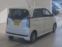 Honda N WGN лот № 1092 оценка 3.5  с аукциона в Японии 1