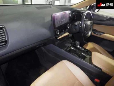 Lexus NX  с аукциона в Японии