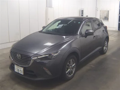 Mazda CX-3  с аукциона в Японии
