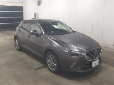 Mazda CX-3  с аукциона в Японии