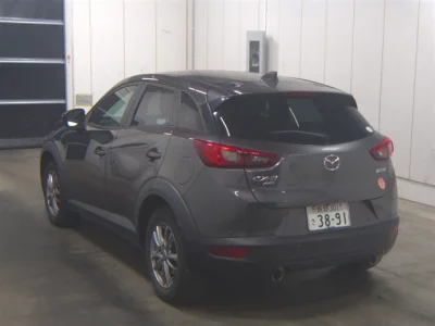 Mazda CX-3  с аукциона в Японии