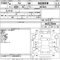 Suzuki ALTO лот № 77089 оценка 3.5  с аукциона в Японии 2