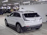 GM CADILLAC XT4 лот № 608 оценка 4.5  с аукциона в Японии 4