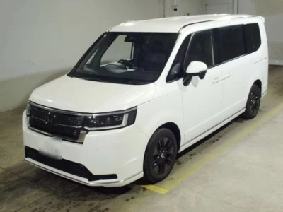 Honda STEP WAGON  с аукциона в Японии