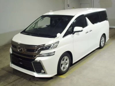 Toyota VELLFIRE  с аукциона в Японии