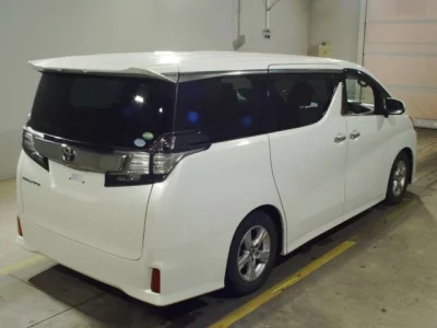 Toyota VELLFIRE  с аукциона в Японии