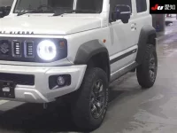 Suzuki JIMNY SIERRA лот № 4013 оценка 4  с аукциона в Японии 6