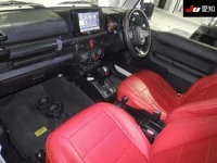 Suzuki JIMNY SIERRA лот № 4013 оценка 4  с аукциона в Японии 2