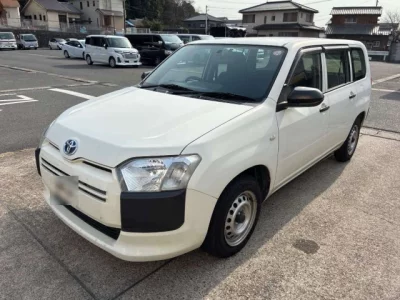 Toyota PROBOX  с аукциона в Японии