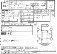 Suzuki SPACIA лот № 107 оценка 5  с аукциона в Японии 2