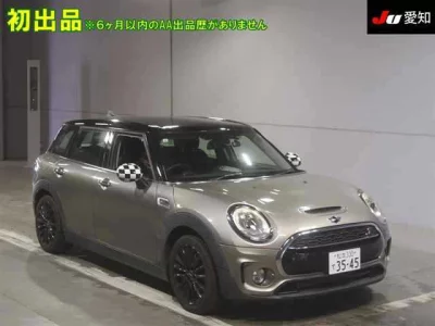 BMW MINI  с аукциона в Японии