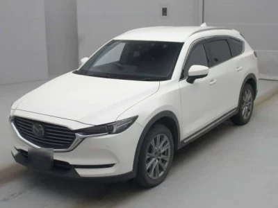 Mazda CX-8  с аукциона в Японии