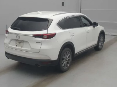 Mazda CX-8  с аукциона в Японии