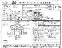 Hino RANGER лот № 1109 оценка 3  с аукциона в Японии 4