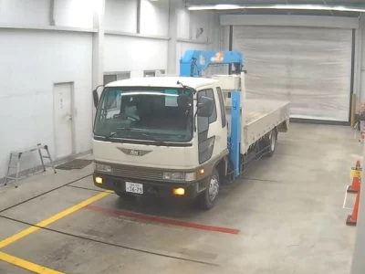 Hino RANGER  с аукциона в Японии