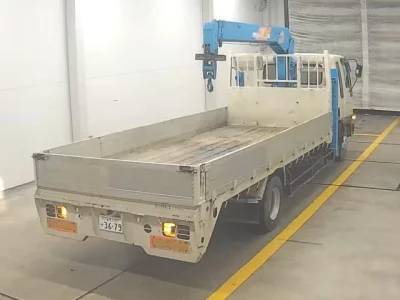 Hino RANGER  с аукциона в Японии