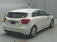 Mercedes-Benz A CLASS лот № 77111 оценка 3.5  с аукциона в Японии 1