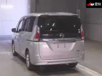 Nissan SERENA лот № 30167 оценка 3.5  с аукциона в Японии 1