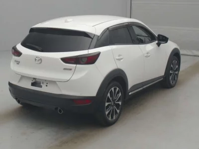 Mazda CX-3  с аукциона в Японии