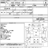 Daihatsu HIJET TRUCK лот № 49001 оценка R  с аукциона в Японии 2