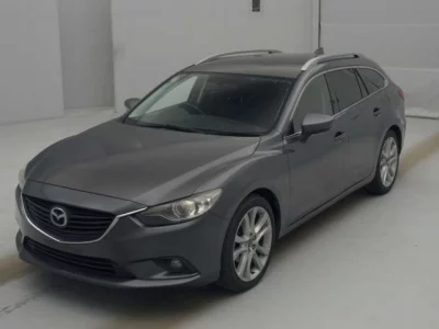 Mazda ATENZA WAGON  с аукциона в Японии