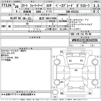 Smart FORTWO лот № 77126 оценка 3.5  с аукциона в Японии 2
